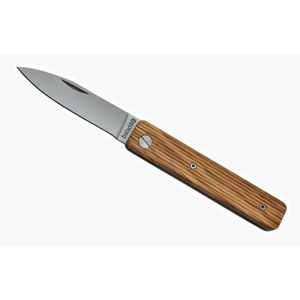 Vreckový nôž Baladéo ECO331 Papagayo, čepeľ 7,5cm, oceľ 420, rukoväť olivové drevo